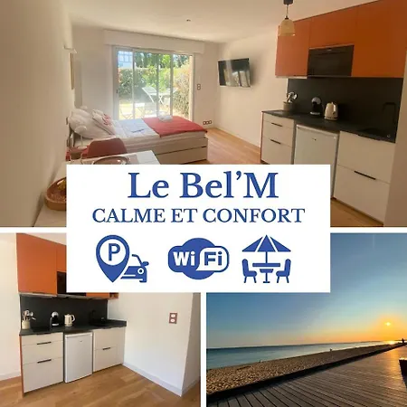 Le Bel'm By Tah - A 150m - Parking - Wifi Apartment Pornichet