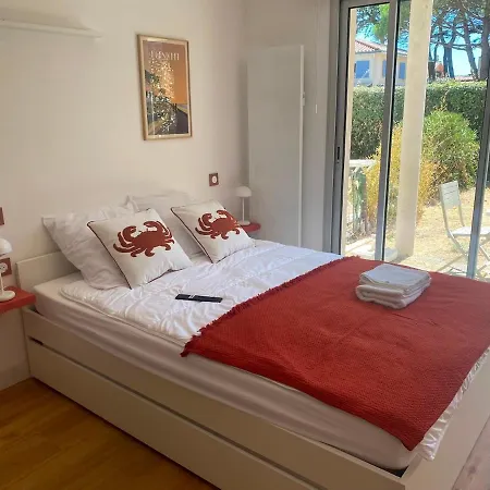 Le Bel'm By Tah - A 150m - Parking - Wifi Apartment Pornichet